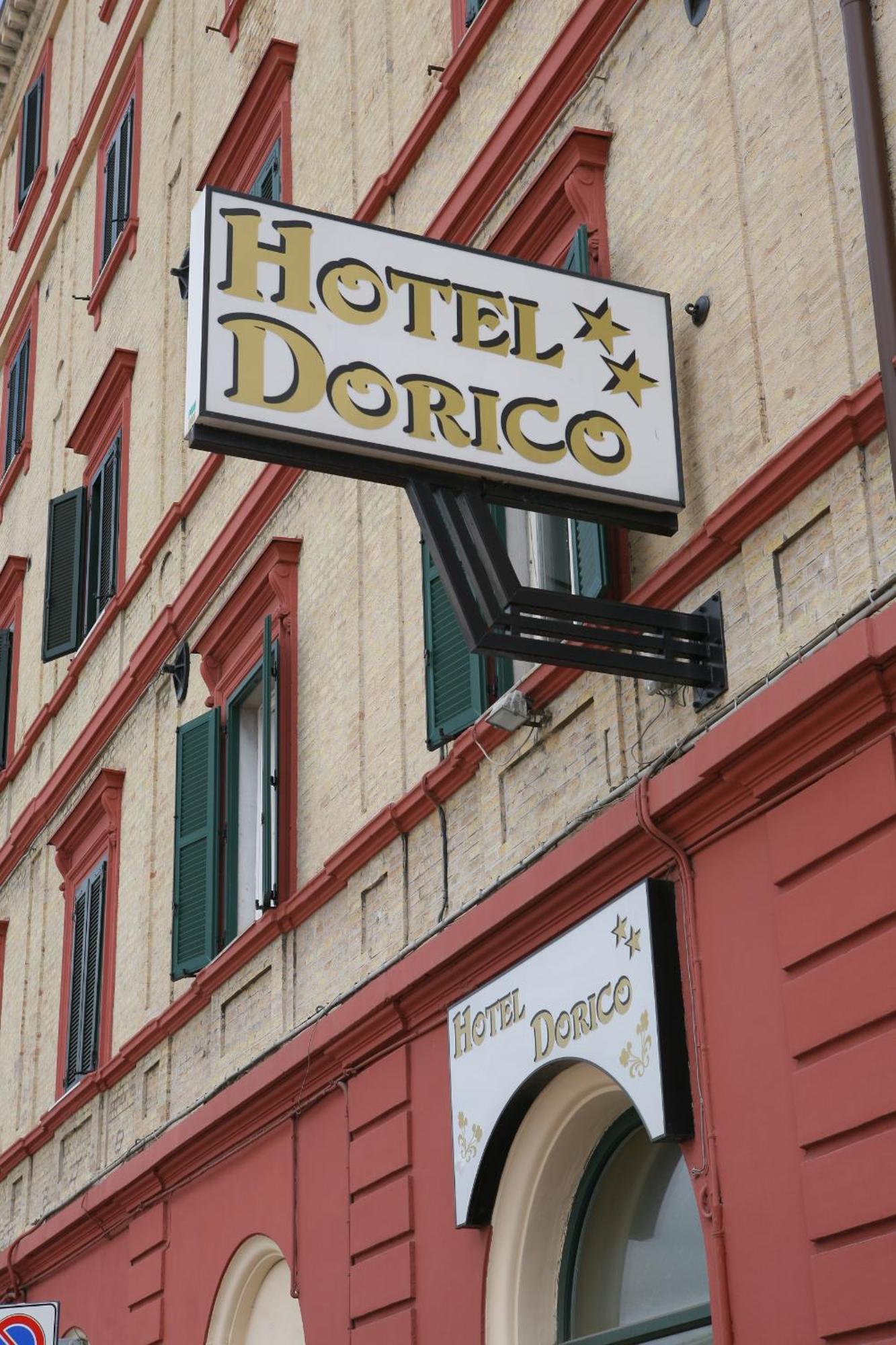 Hotel Dorico Ancona Exterior photo